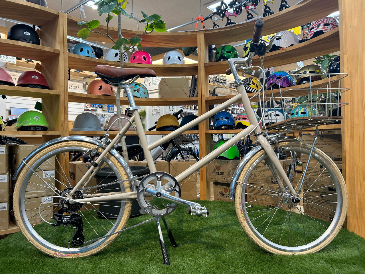 ミニベロ | コンズサイクルのスタッフブログ | コンズサイクル｜KON'S CYCLE|京都の自転車ショップ