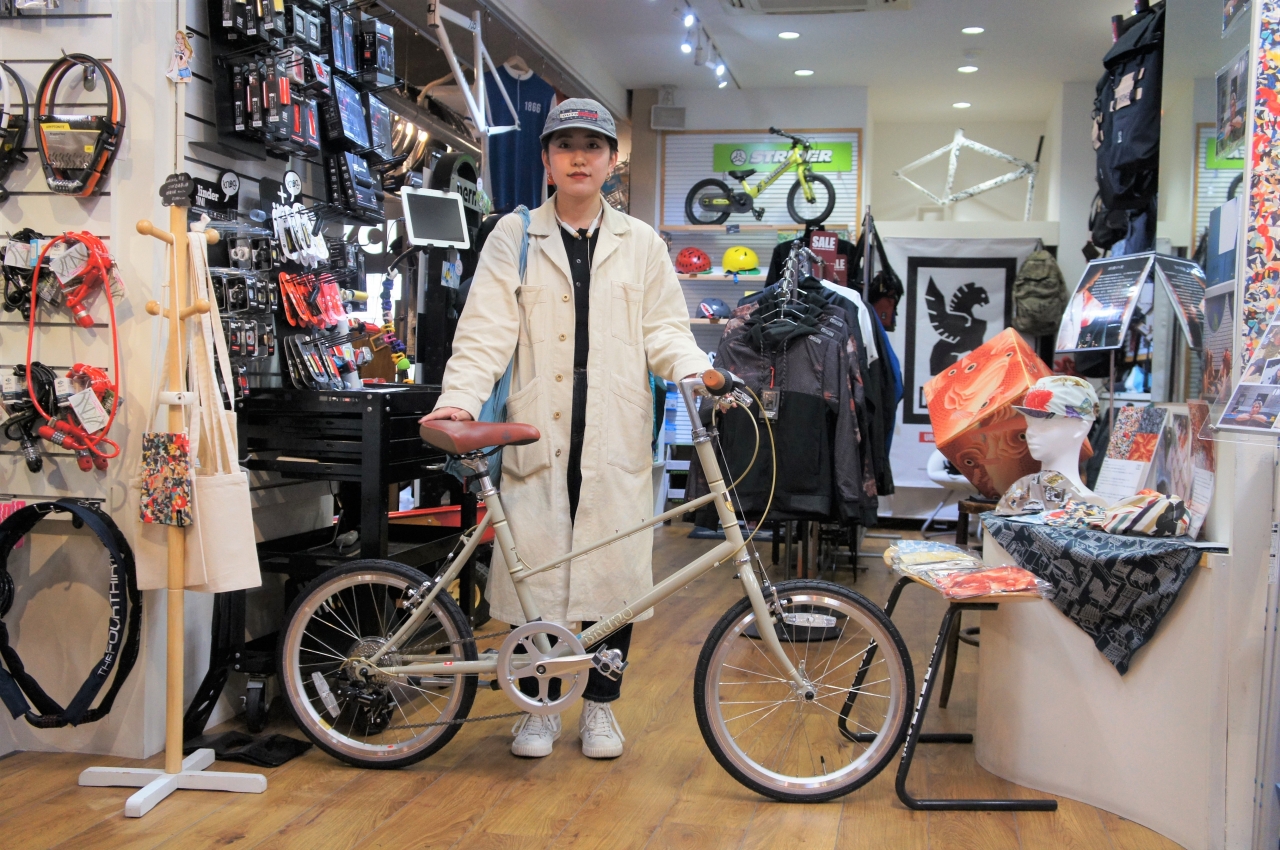 本日の自転車とお客様紹介☆  コンズサイクルのスタッフブログ 