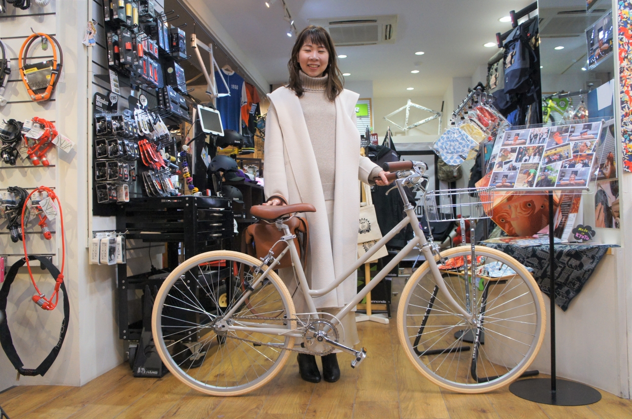 本日の自転車とお客様紹介 コンズサイクル Kon S Cycle 京都の自転車ショップ