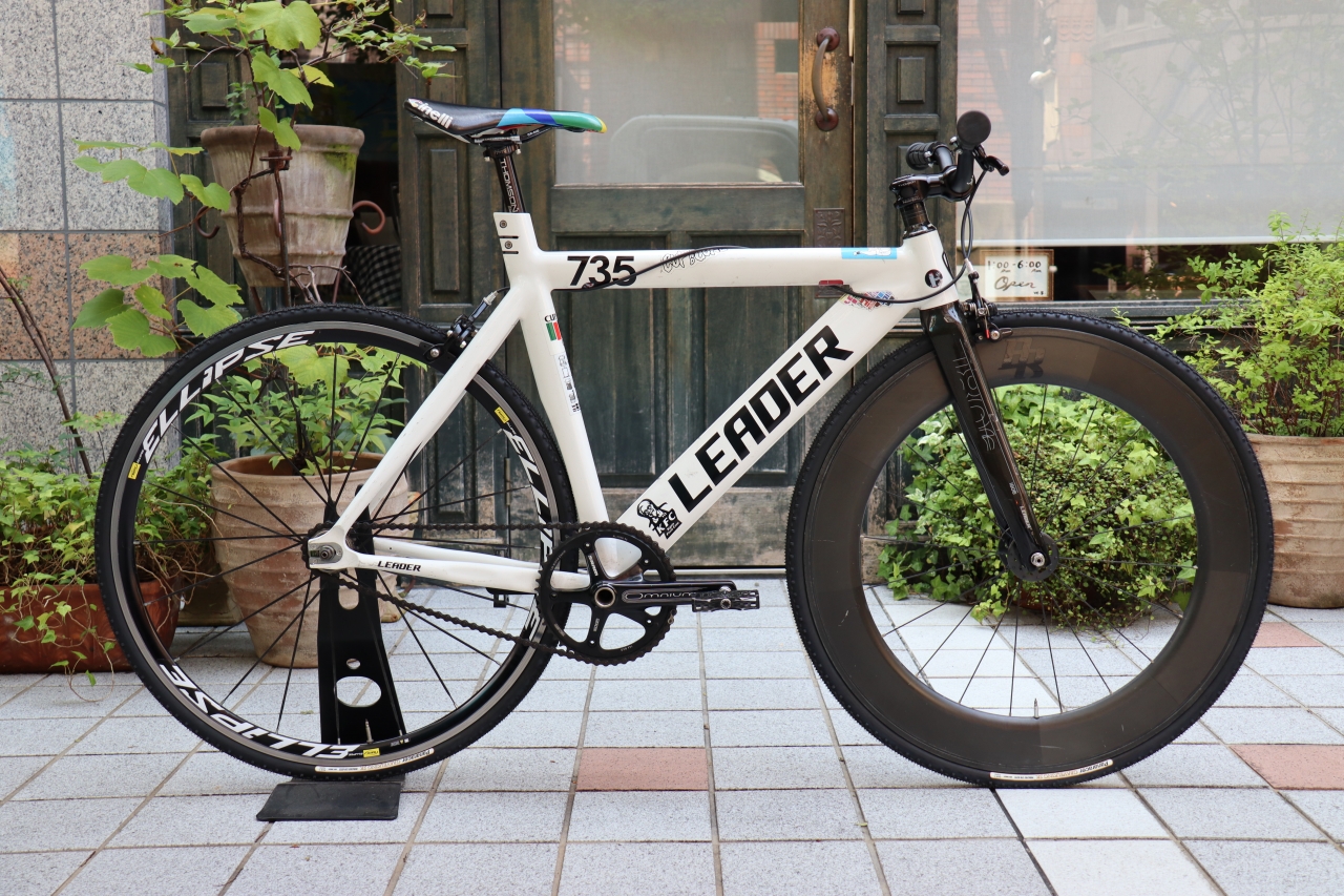 整備済】ピストバイク Leader bike 725 53サイズ - 自転車、サイクリング