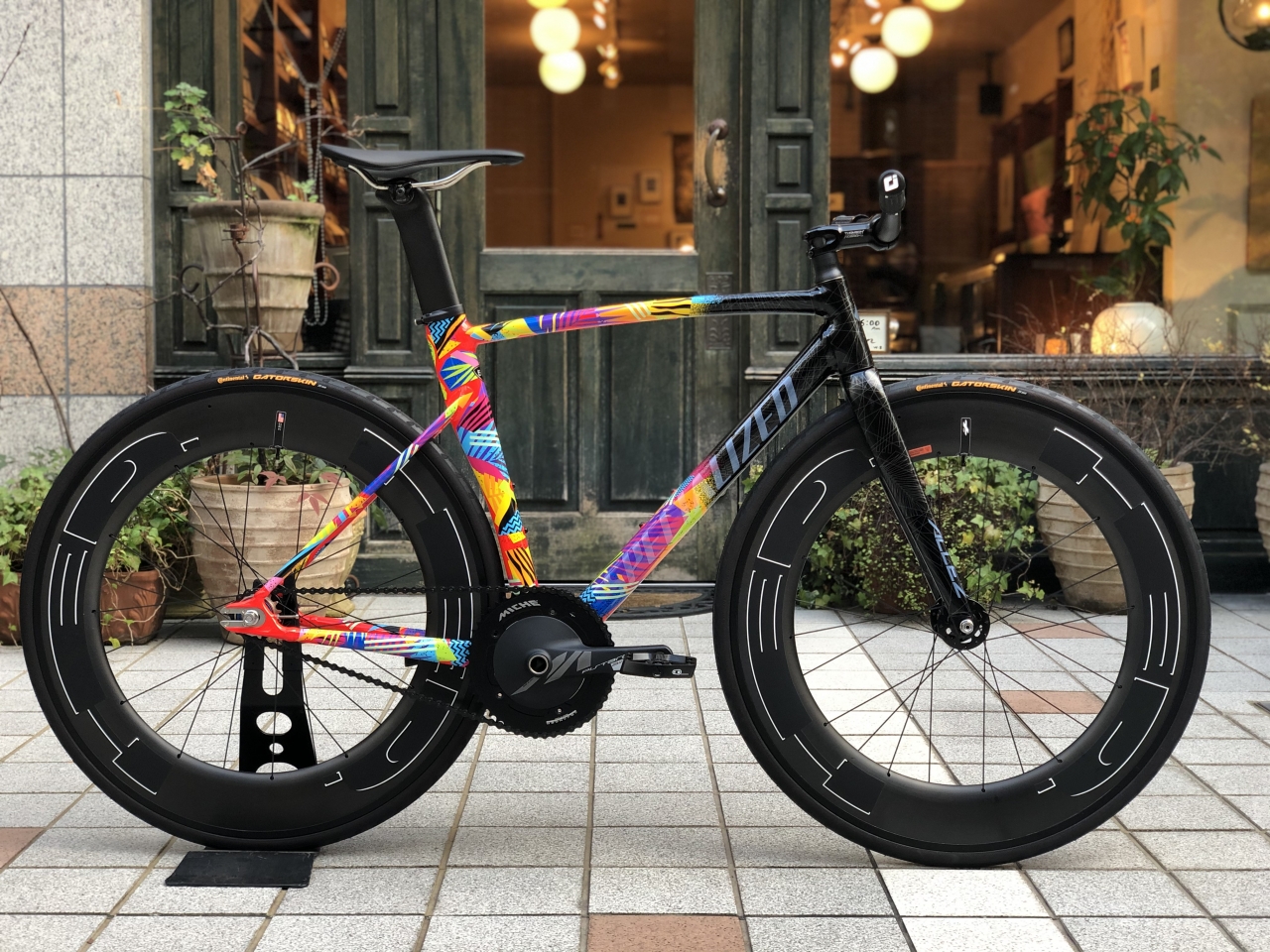 SPECIALIZED 【ALLEZ SPRINT TRACK FLAME】コンプリートしました