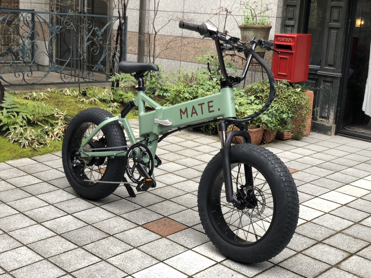 mate bike メイトバイクmate x 自転車 カスタム 日本仕様 - 自転車