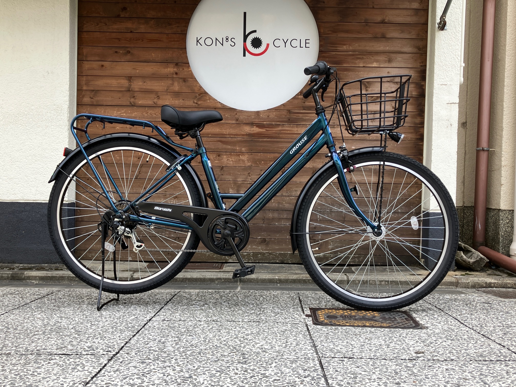 上七軒店 | コンズサイクルのスタッフブログ | コンズサイクル｜KON'S CYCLE|京都の自転車ショップ